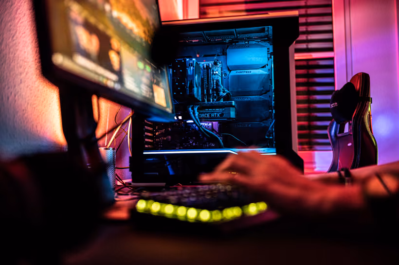 Custom Gaming PC Build