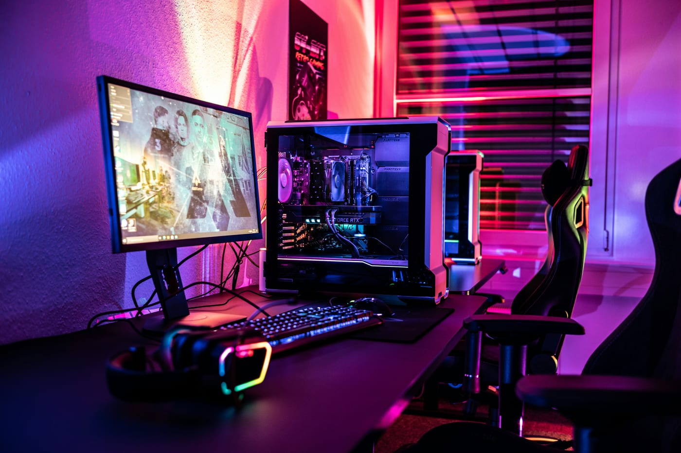 Happy customer with Custom PC